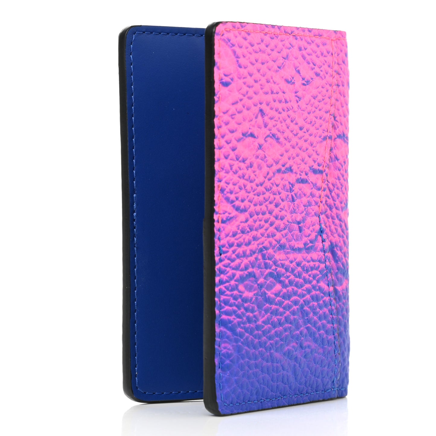 Taurillon Illusion Pocket Organizer Bleu Rose