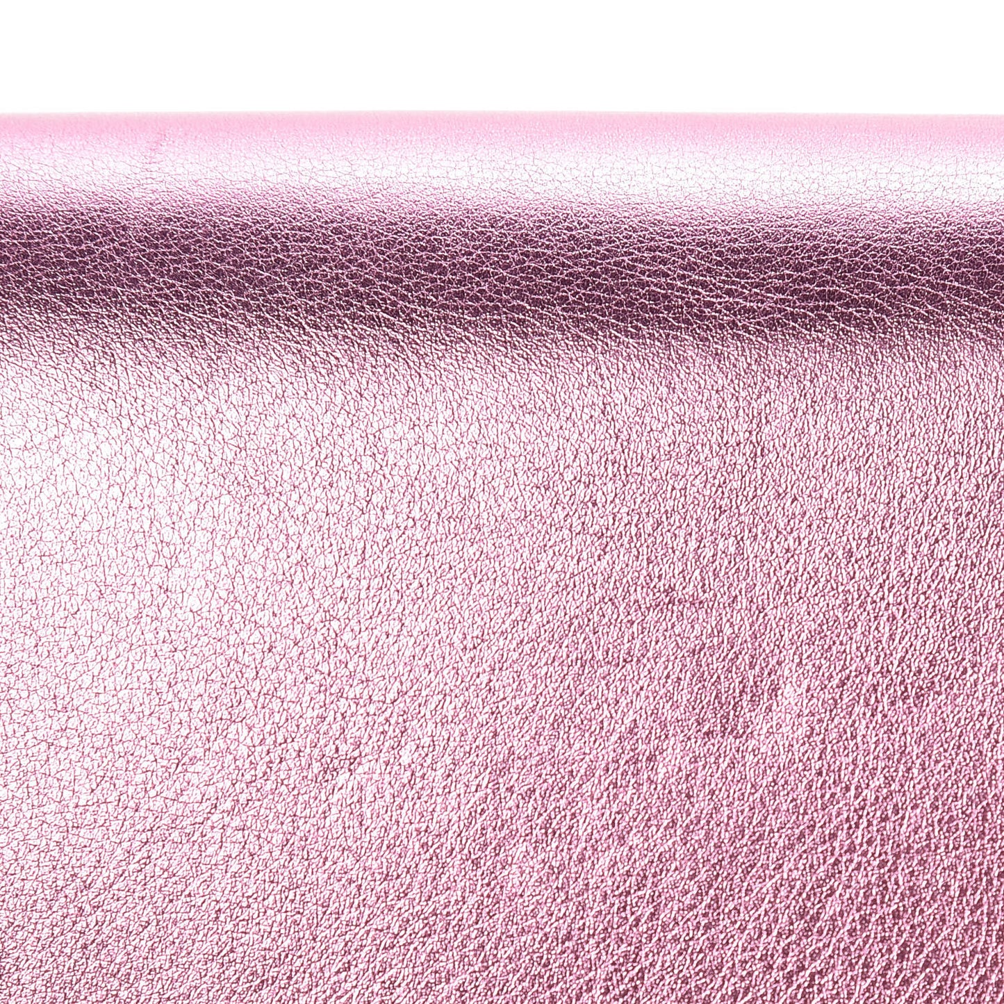 Metallic Calfskin Small Classic Monogram Kate Tassel Satchel Pink