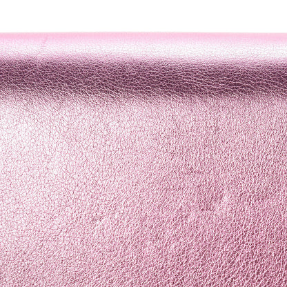 Saint Laurent Metallic Calfskin Small Classic Monogram Kate Tassel Satchel Pink 8 of 10
