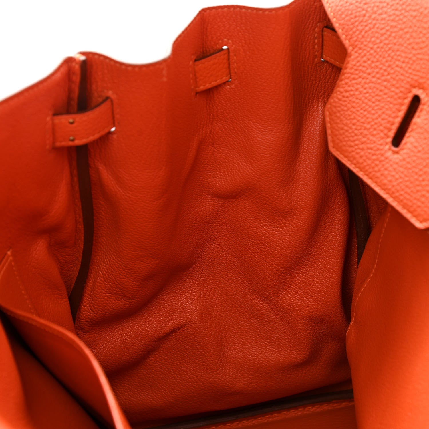 Hermes Togo Birkin 40 Feu 7 of 27