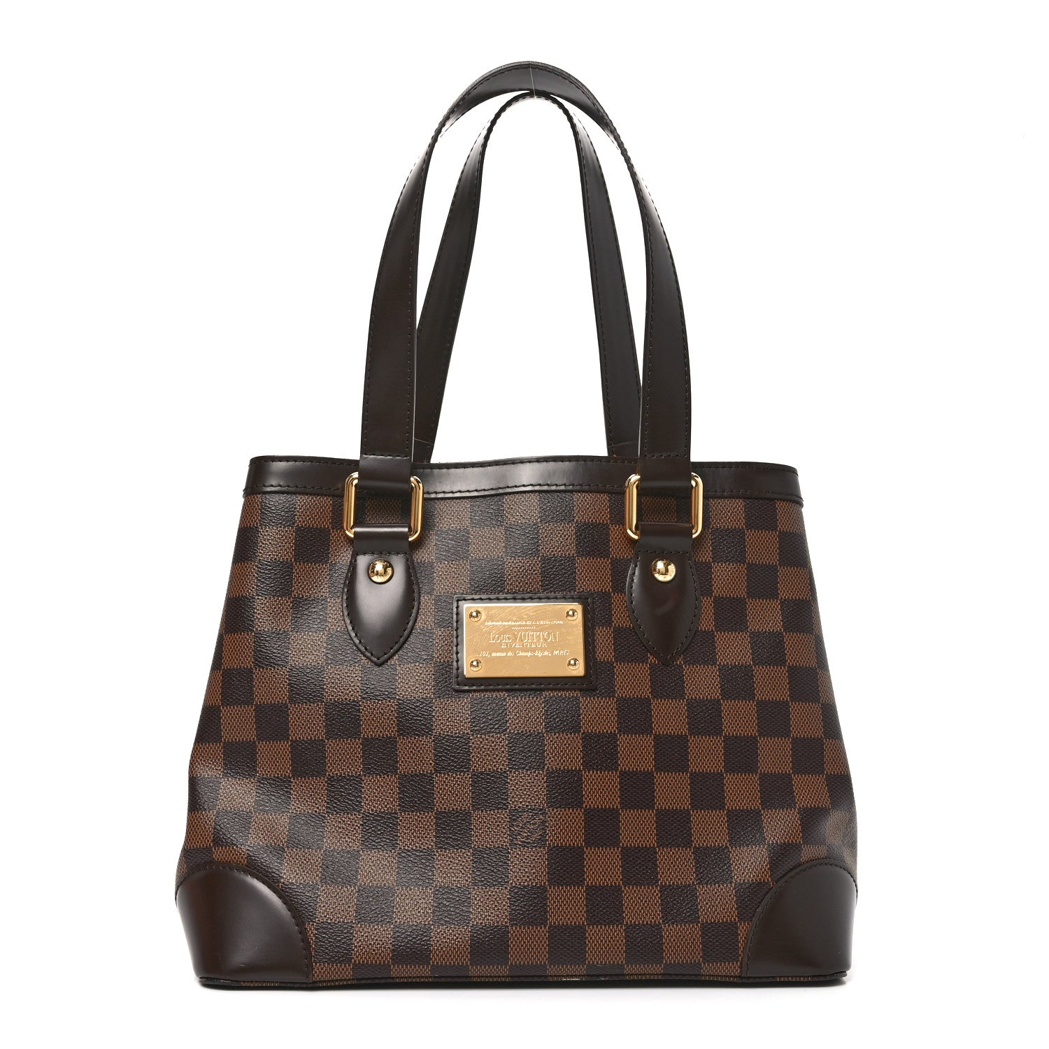 Louis Vuitton Damier Ebene Hampstead PM 1 of 9