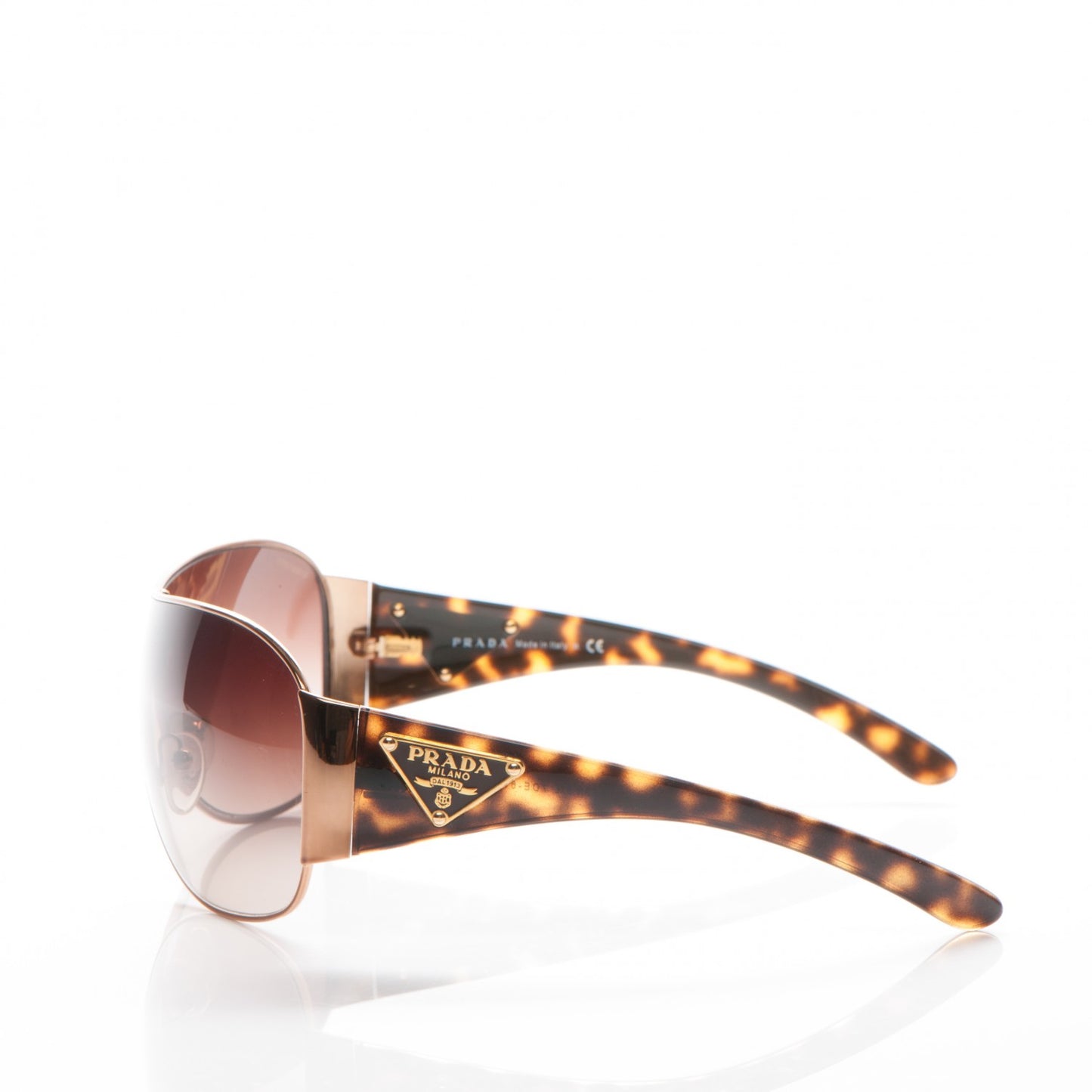 Shield Sunglasses SPR 57L Tortoise
