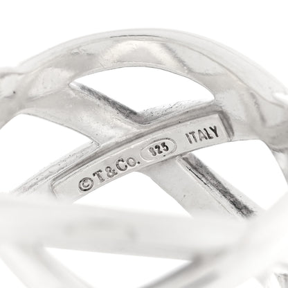 Tiffany Sterling Silver Celtic Knot Ring 49 4.75 4 of 4