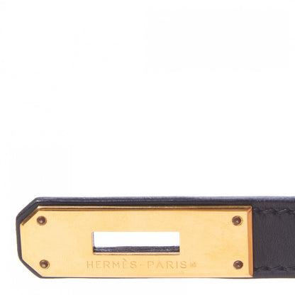 Hermes Box Kelly Sellier 32 Black 26 of 37