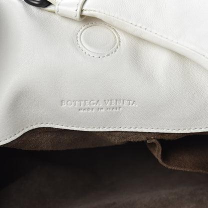 Bottega Veneta Nappa Intrecciato Medium Campana Hobo White 6 of 12