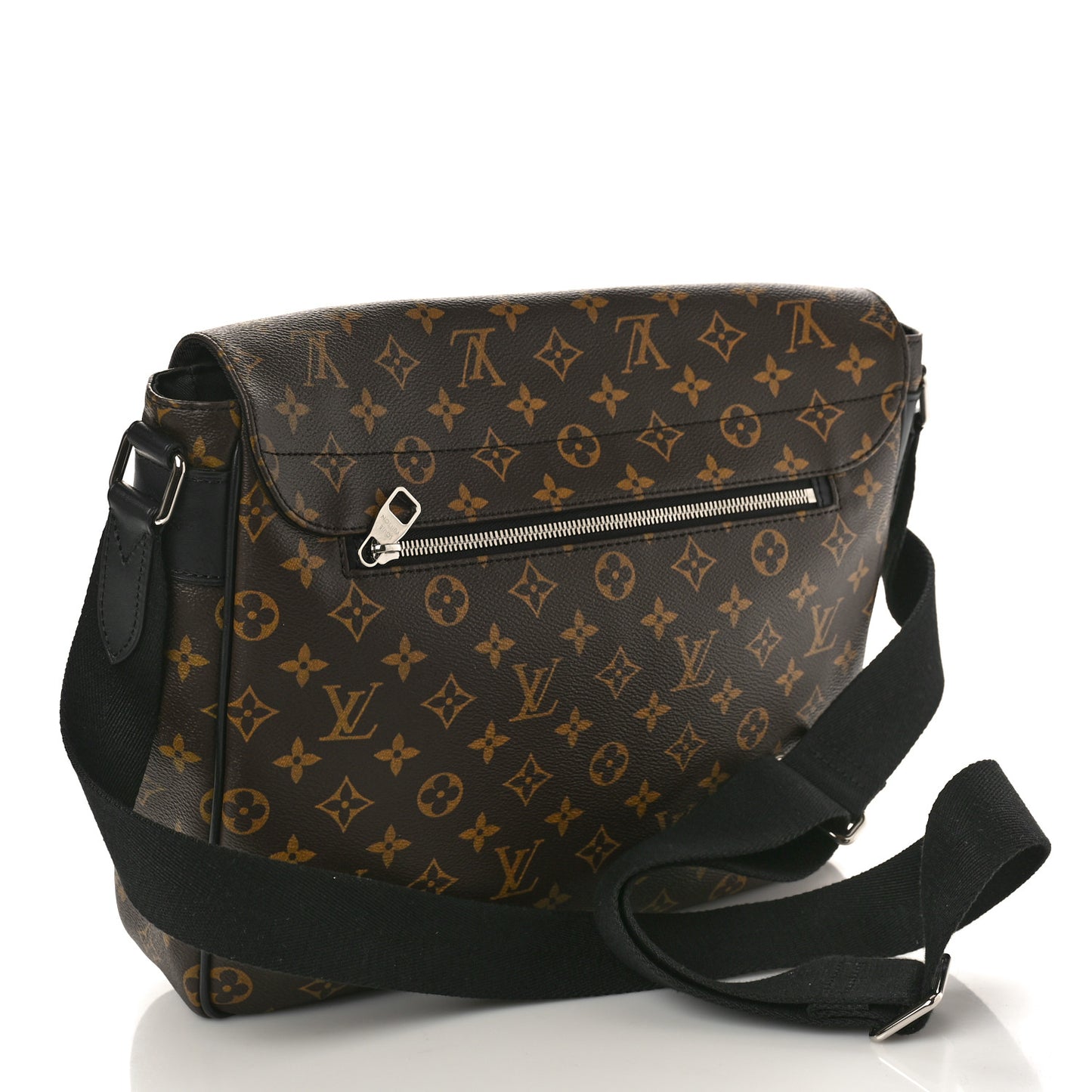 LOUIS VUITTON Monogram Macassar Christopher Messenger