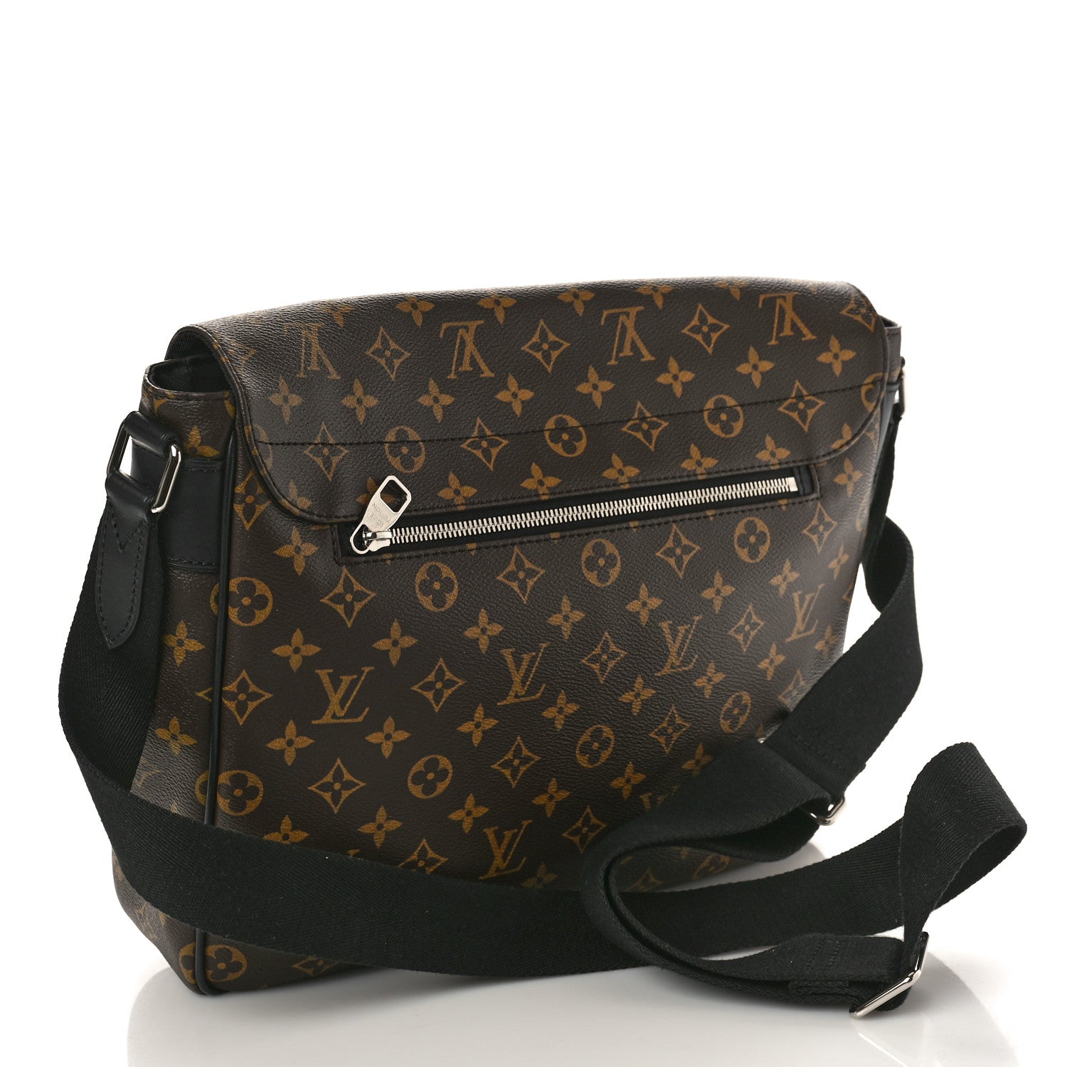 Louis Vuitton LOUIS VUITTON Monogram Macassar Christopher Messenger 2 of 9
