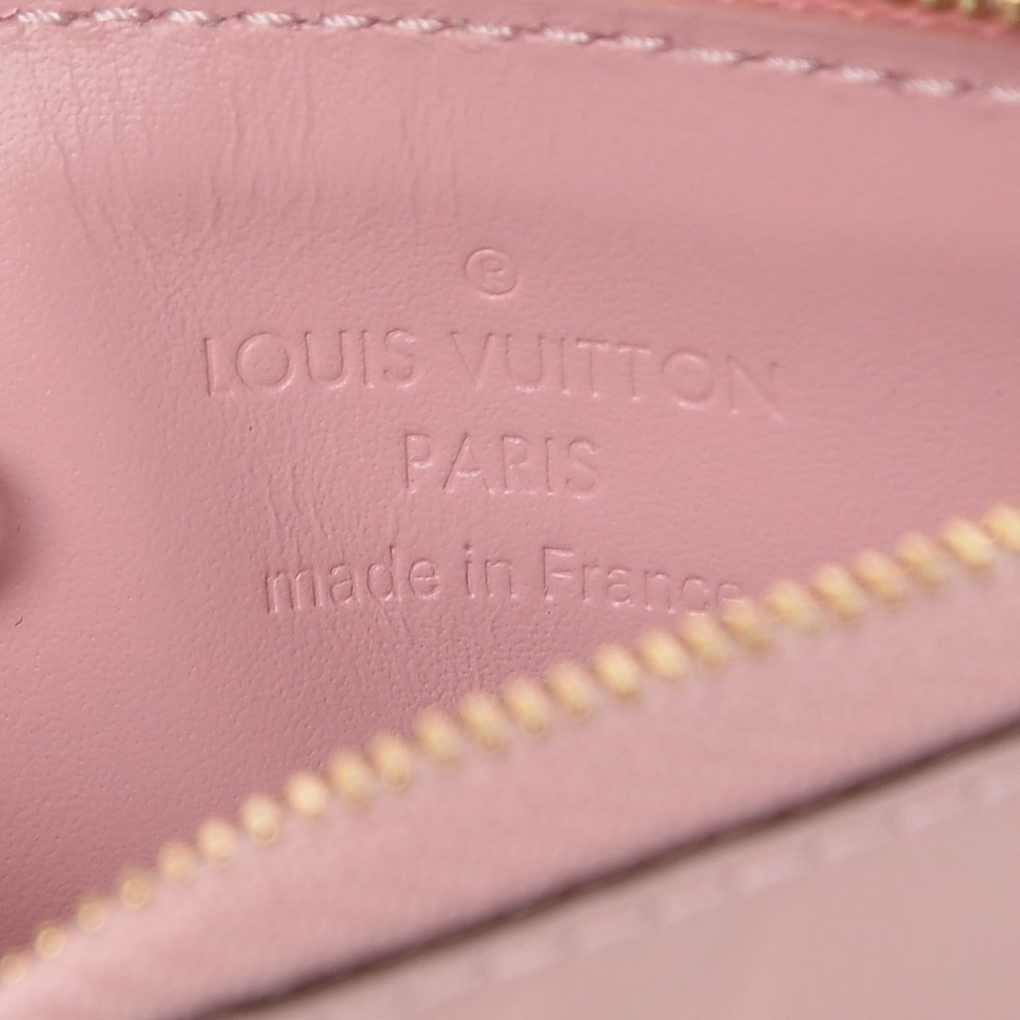 Vernis Key Pouch Rose Ballerine