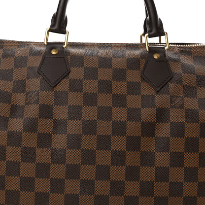 Louis Vuitton Damier Ebene Speedy 30 8 of 16