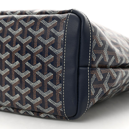 Goyard Goyardine Artois PM Navy 10 of 10
