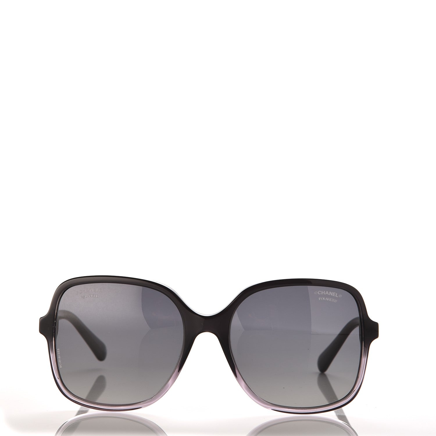 Chanel Square Summer CC Sunglasses 5349 Black 2 of 8