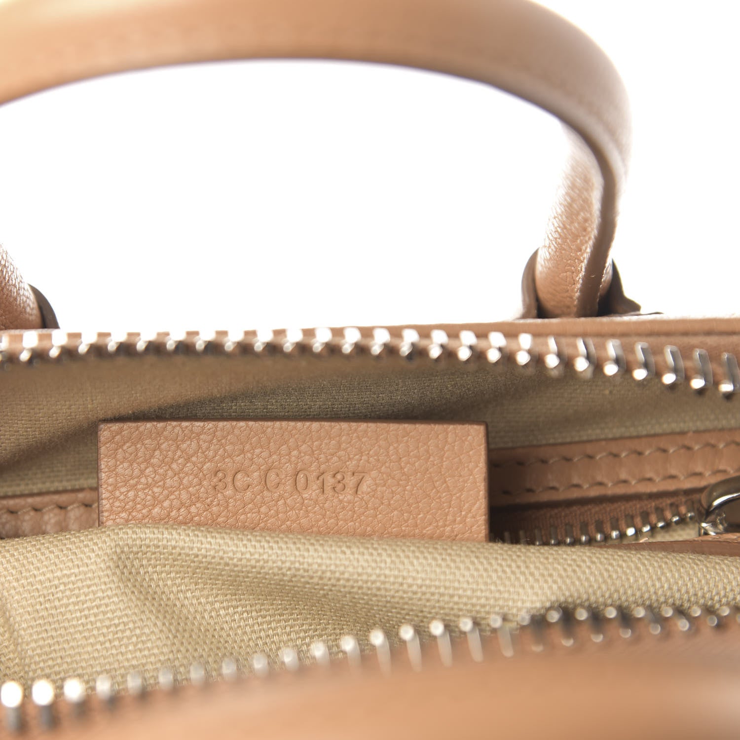 Givenchy Sugar Goatskin Mini Antigona Medium Beige 7 of 10