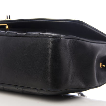 Chanel Lambskin Quilted Medium Single Flap Black 6 of 8