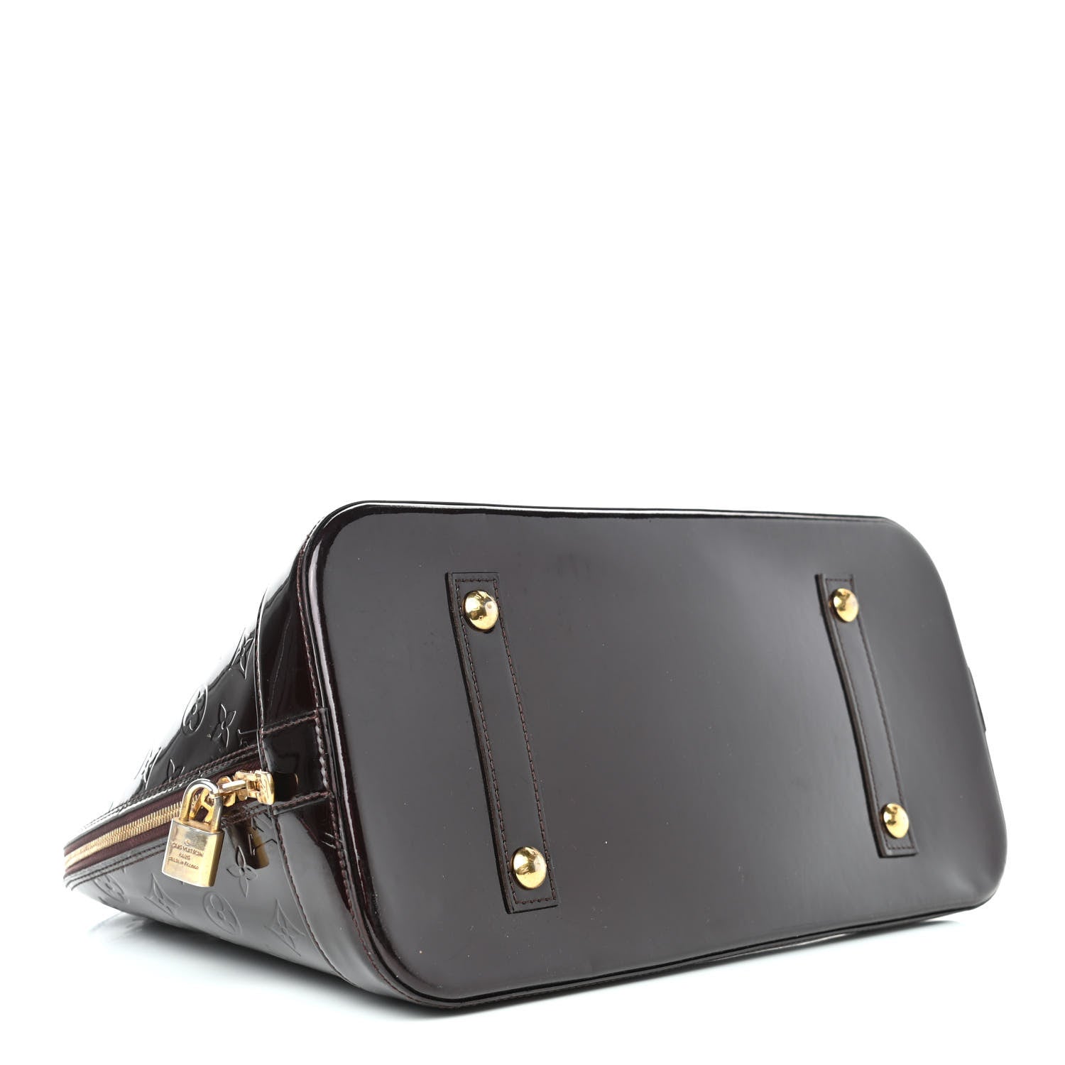 Louis Vuitton Vernis Alma GM Amarante 4 of 11