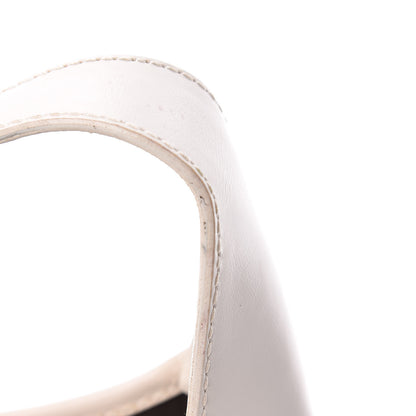 Gucci Calfskin Small Jackie O Hobo White 19 of 22