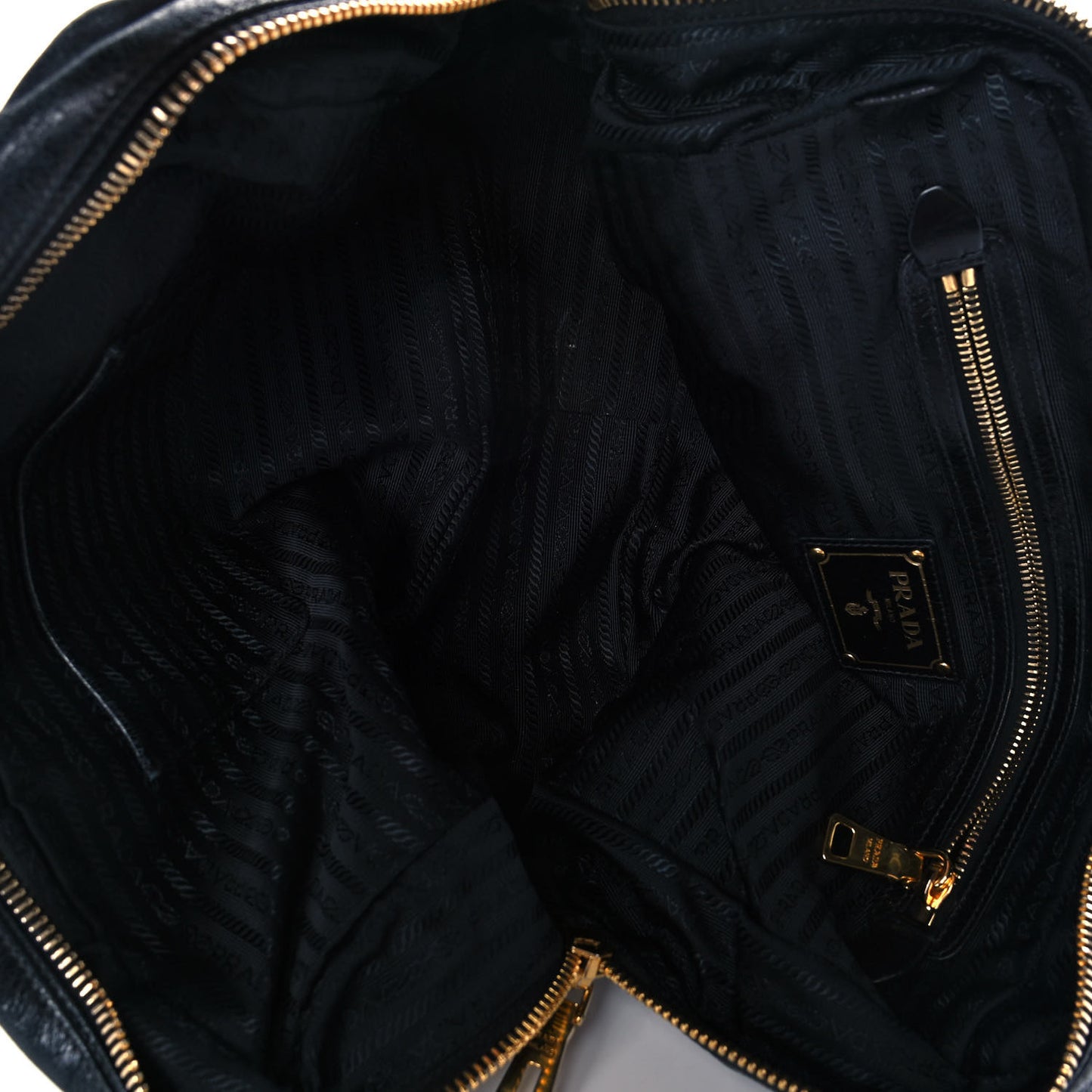 Vitello Shine Bauletto Black