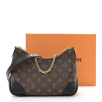 Louis Vuitton Monogram Boulogne NM Black 10 of 10