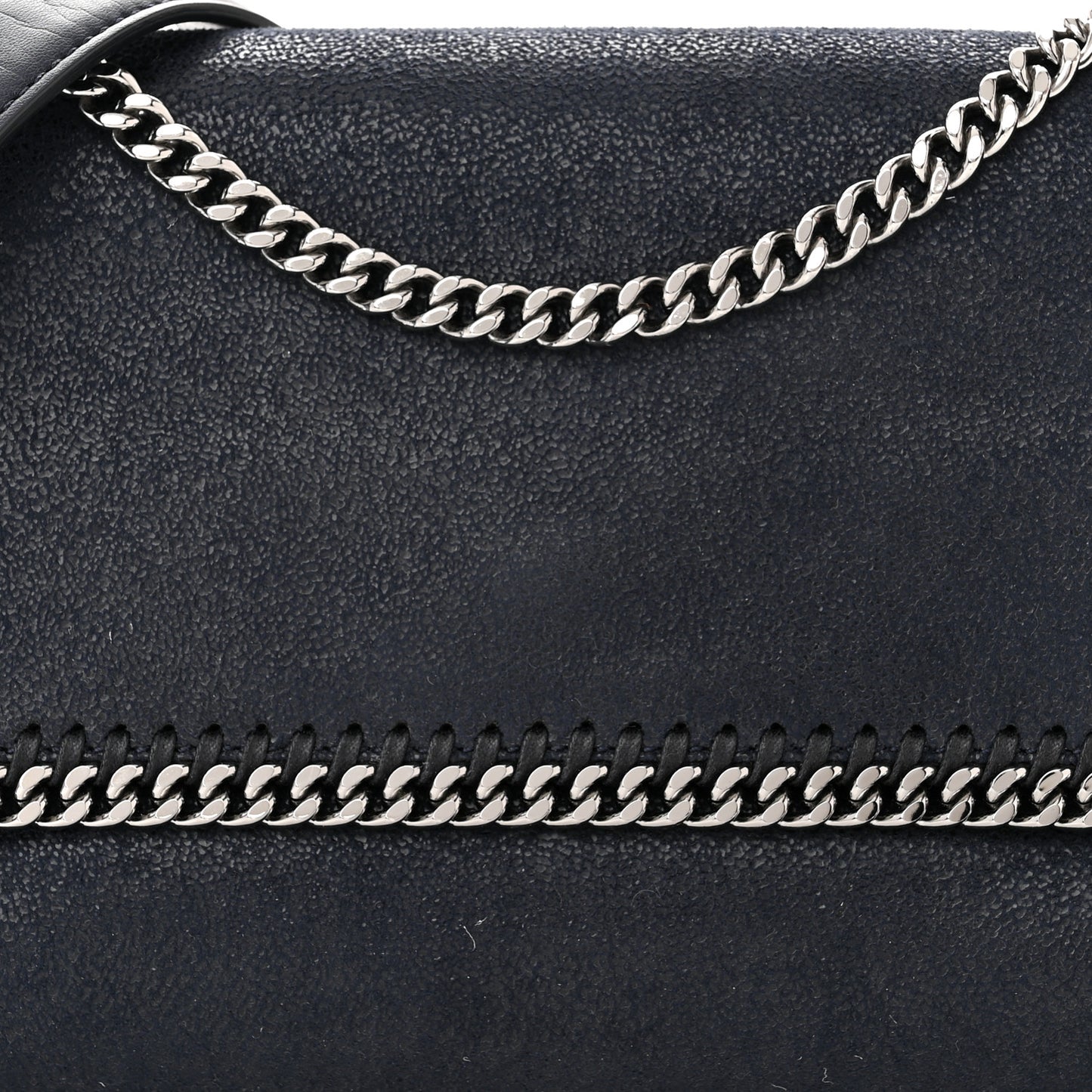 Shaggy Deer Falabella Crossbody Bag Navy