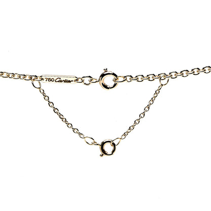 Cartier 18K Pink Yellow White Gold Baby Trinity Pendant Necklace 4 of 5