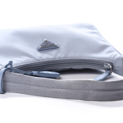 Prada Tessuto Nylon Mini Re-Edition 2000 Bag Astrale 10 of 11