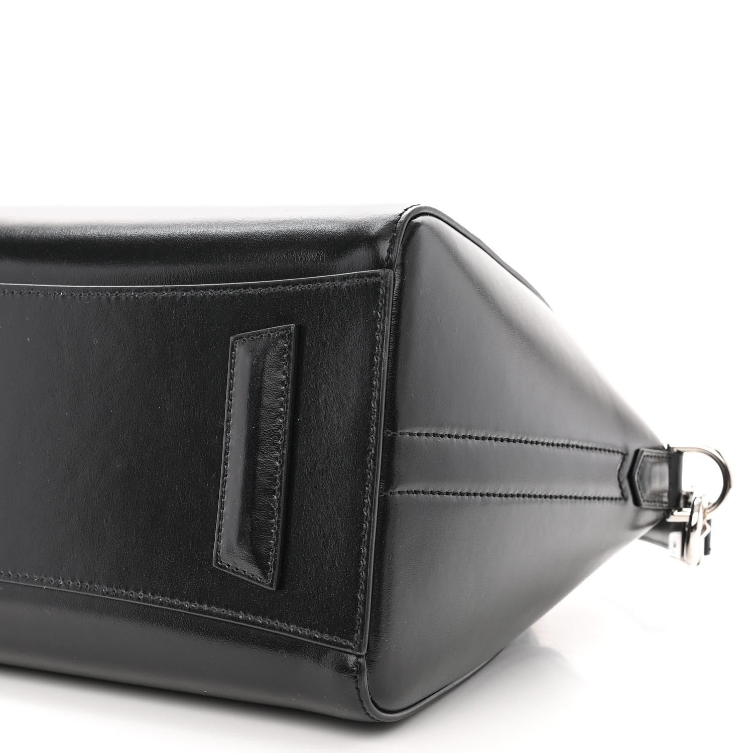 Givenchy Shiny Lord Calfskin Small Antigona Black 10 of 11