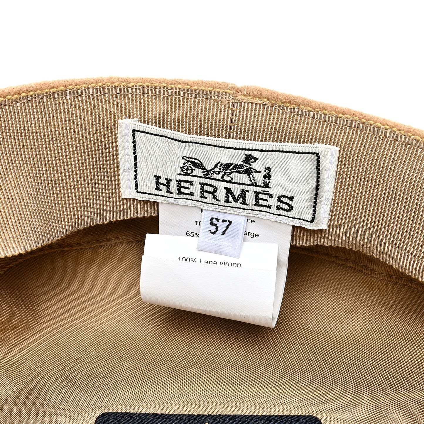 Wool Womens Vauban Cap Sailor 57 Beige