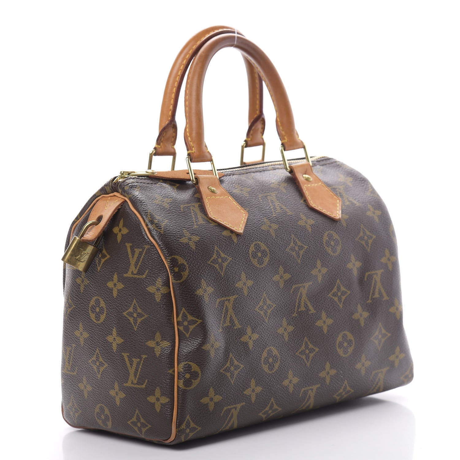 Louis Vuitton Monogram Speedy 25 3 of 13