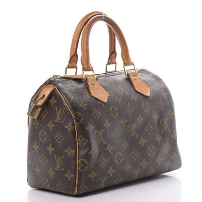 Louis Vuitton Monogram Speedy 25 3 of 13