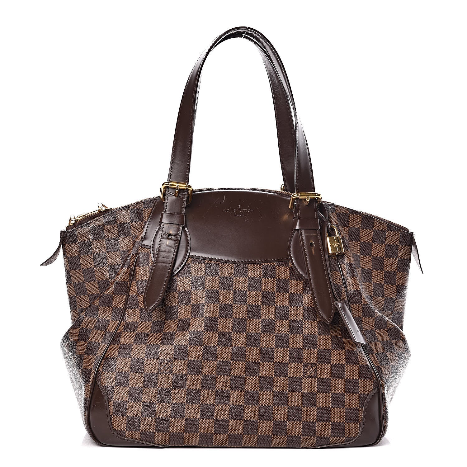 Louis Vuitton Damier Ebene Verona GM 1 of 16