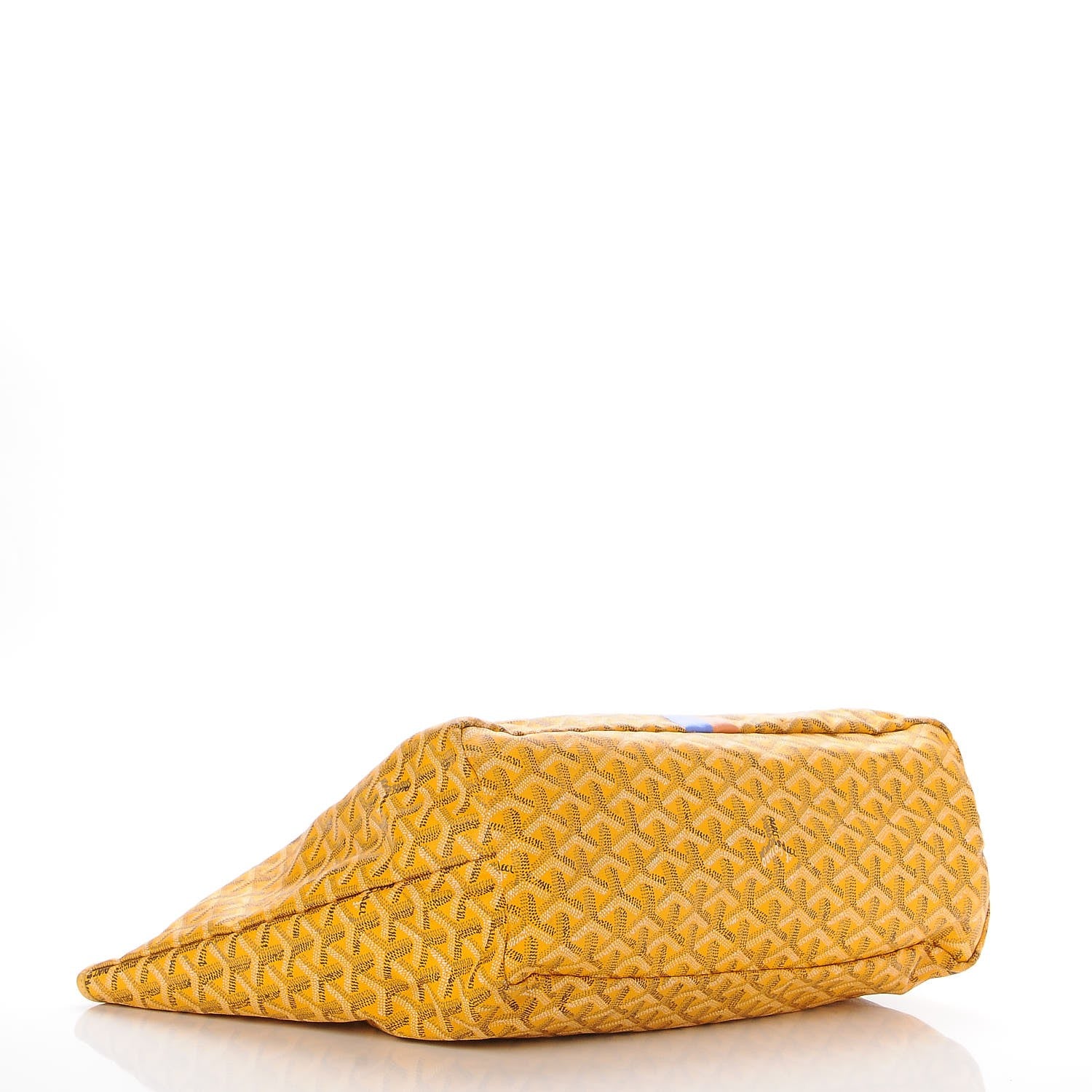 Goyard Goyardine Saint Louis PM Yellow 4 of 11