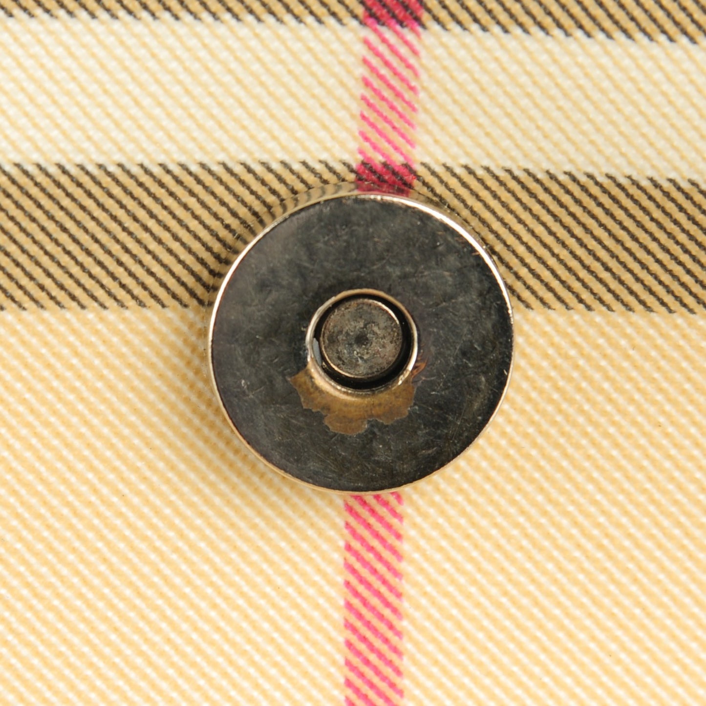 House Check Small Messenger Bag