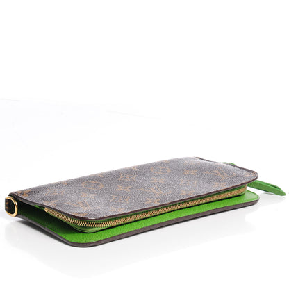 Louis Vuitton Monogram Insolite Wallet Green 3 of 7