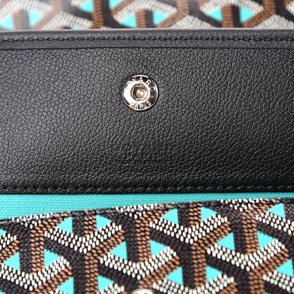 Goyard Goyardine Saint Louis Claire Voie PM Black Blue 6 of 10