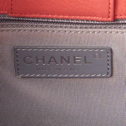 Chanel Calfskin Small Cerf Executive Shopper Tote Pink 8 of 9