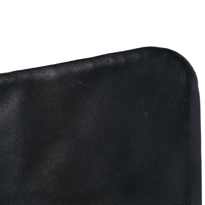 Chanel Lambskin Quilted Jumbo 3 Flap Black 14 of 21