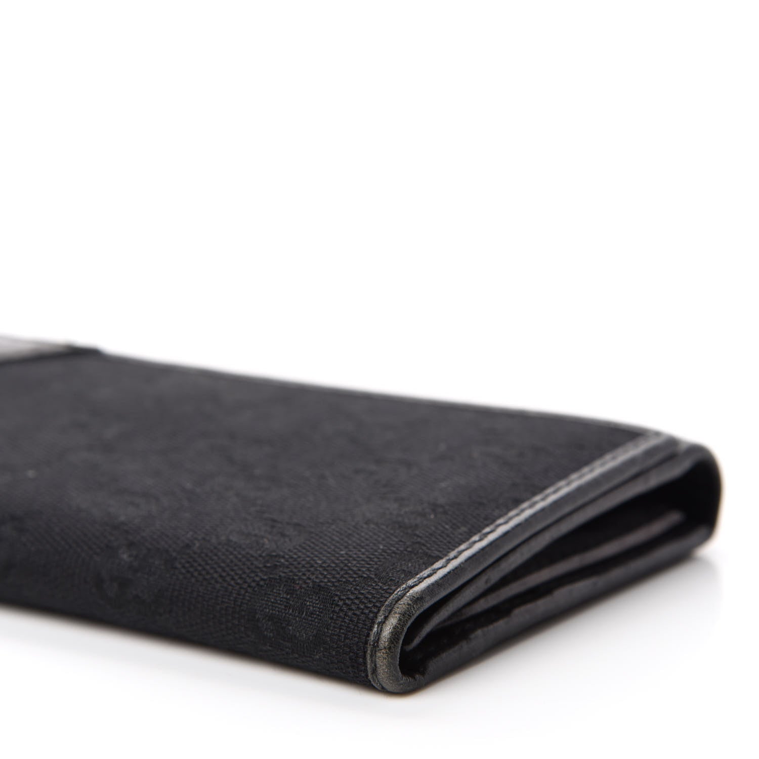 Gucci Monogram New Britt Continental Wallet Black 9 of 14