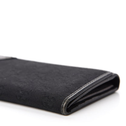Gucci Monogram New Britt Continental Wallet Black 9 of 14