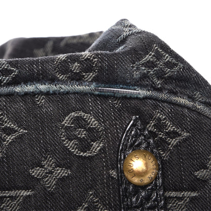 Louis Vuitton Denim Mahina XL Black 9 of 11