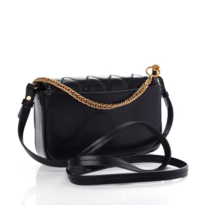 Givenchy Goatskin Quilted GV3 Mini Pocket Convertible Bag Black 3 of 10
