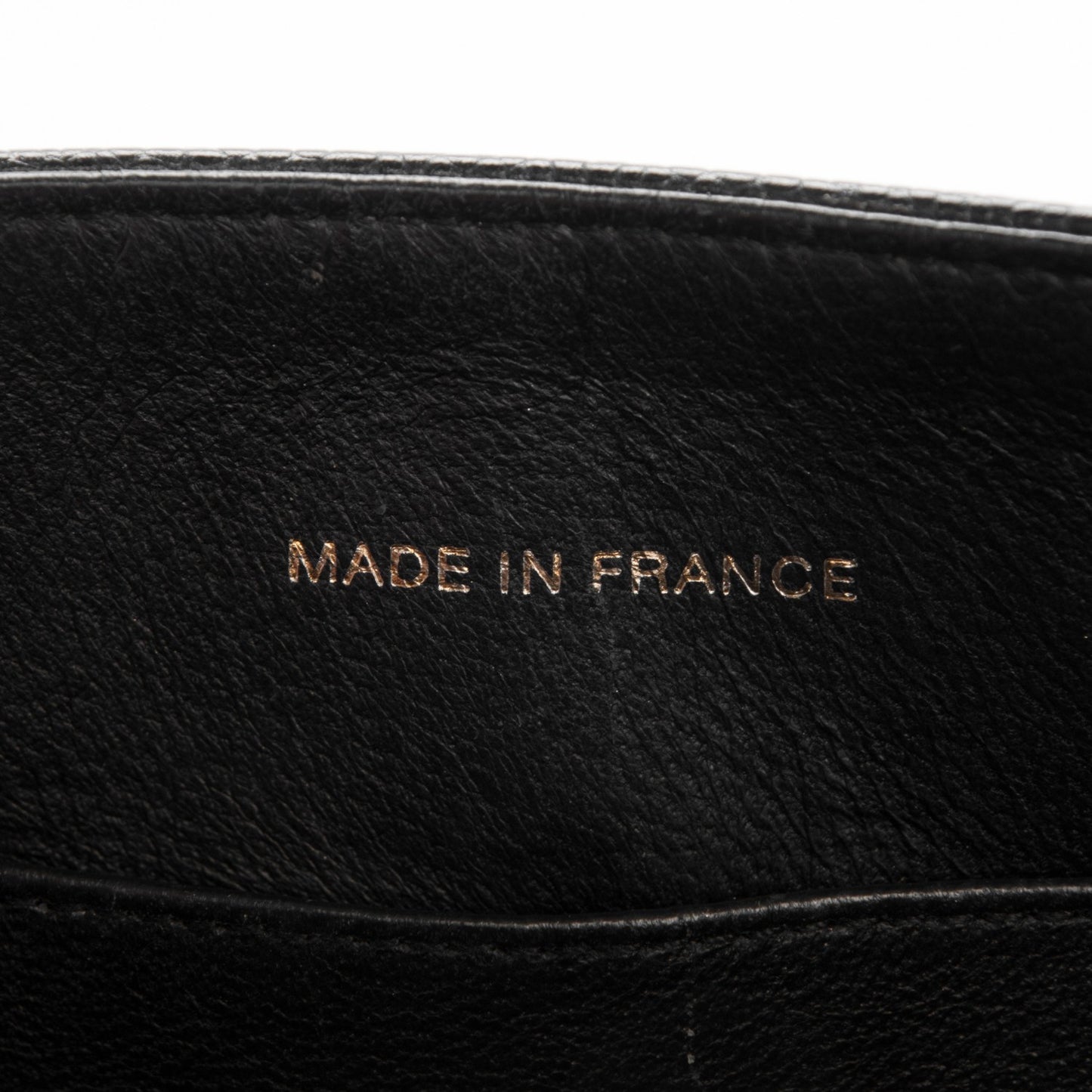 Caviar Small Kelly Flap Black