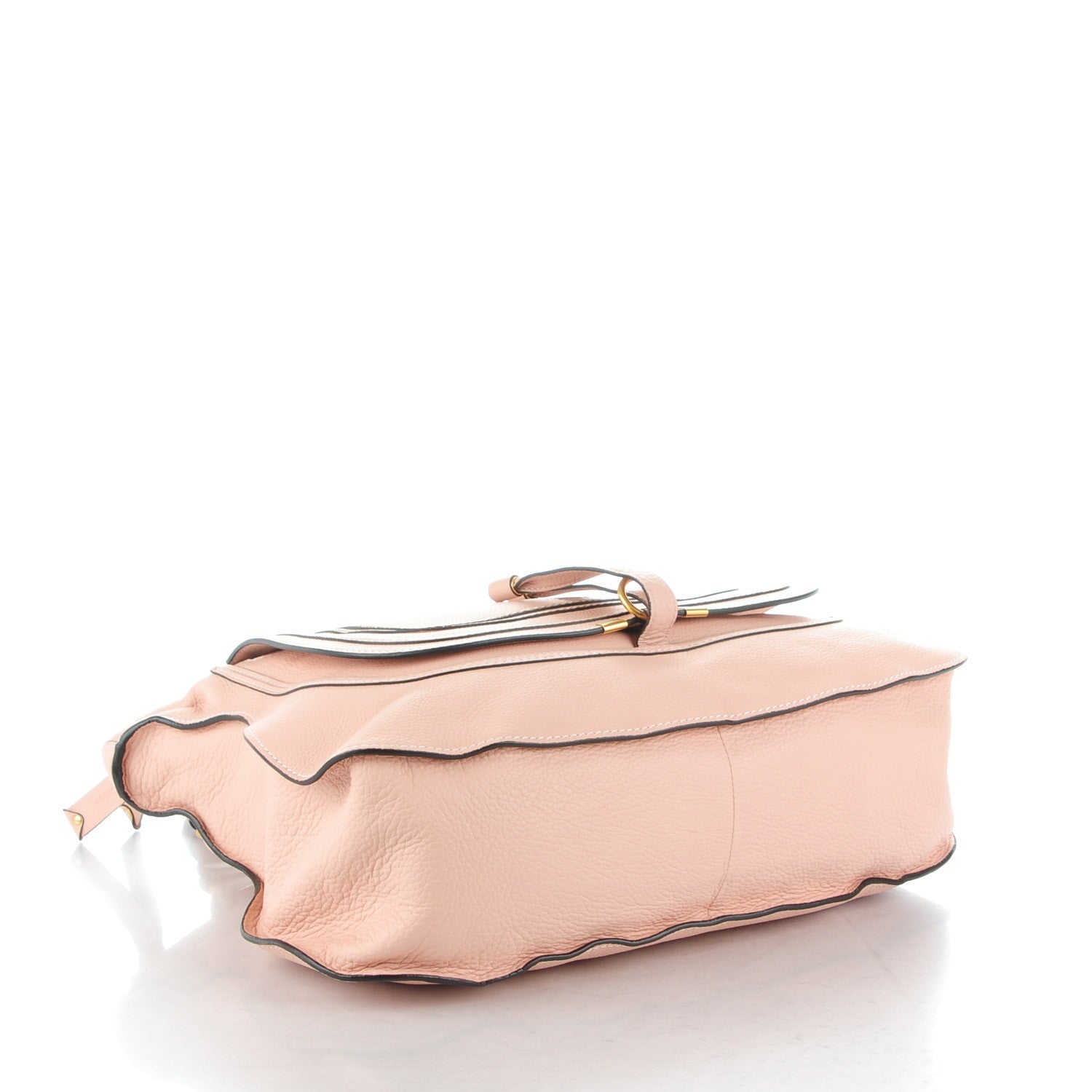 Chloe Calfskin Large Marcie Satchel Blush Nude 4 of 8
