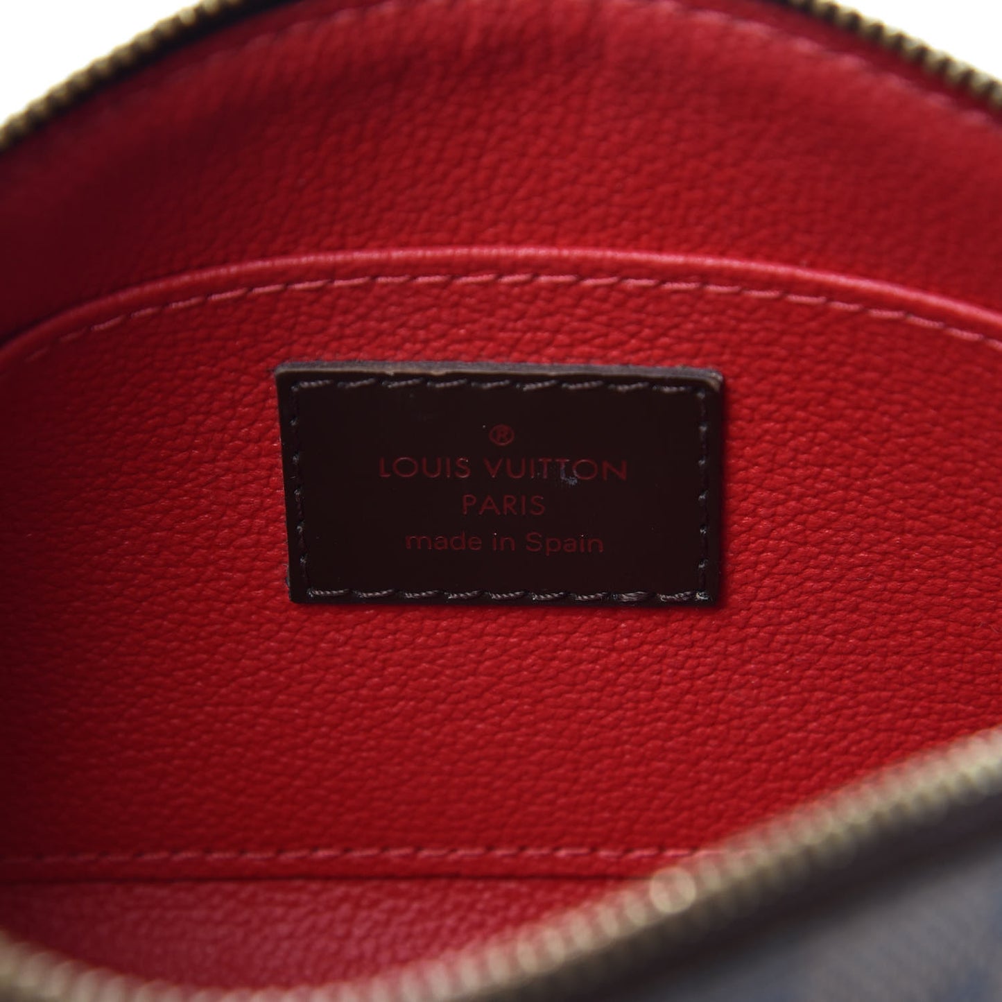 Damier Ebene Cosmetic Pouch