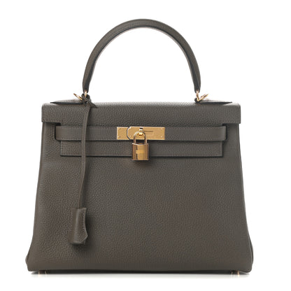 Hermes Togo Kelly Retourne 28 Vert Maquis 1 of 10