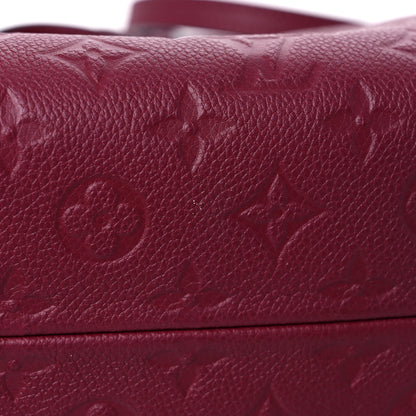 Louis Vuitton Empreinte Speedy Bandouliere 20 NM Raisin 11 of 13