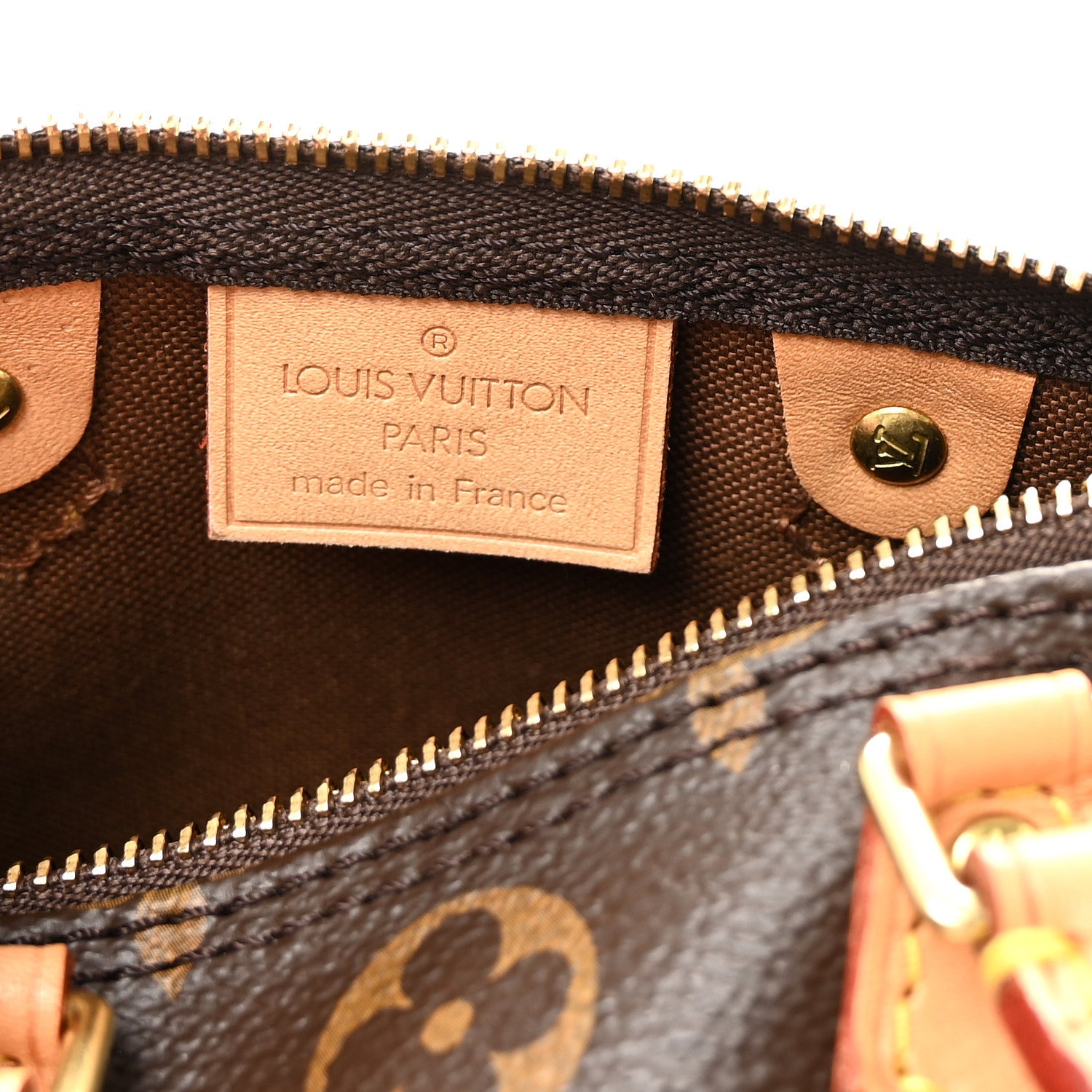 Louis Vuitton Monogram Nano Speedy 6 of 9
