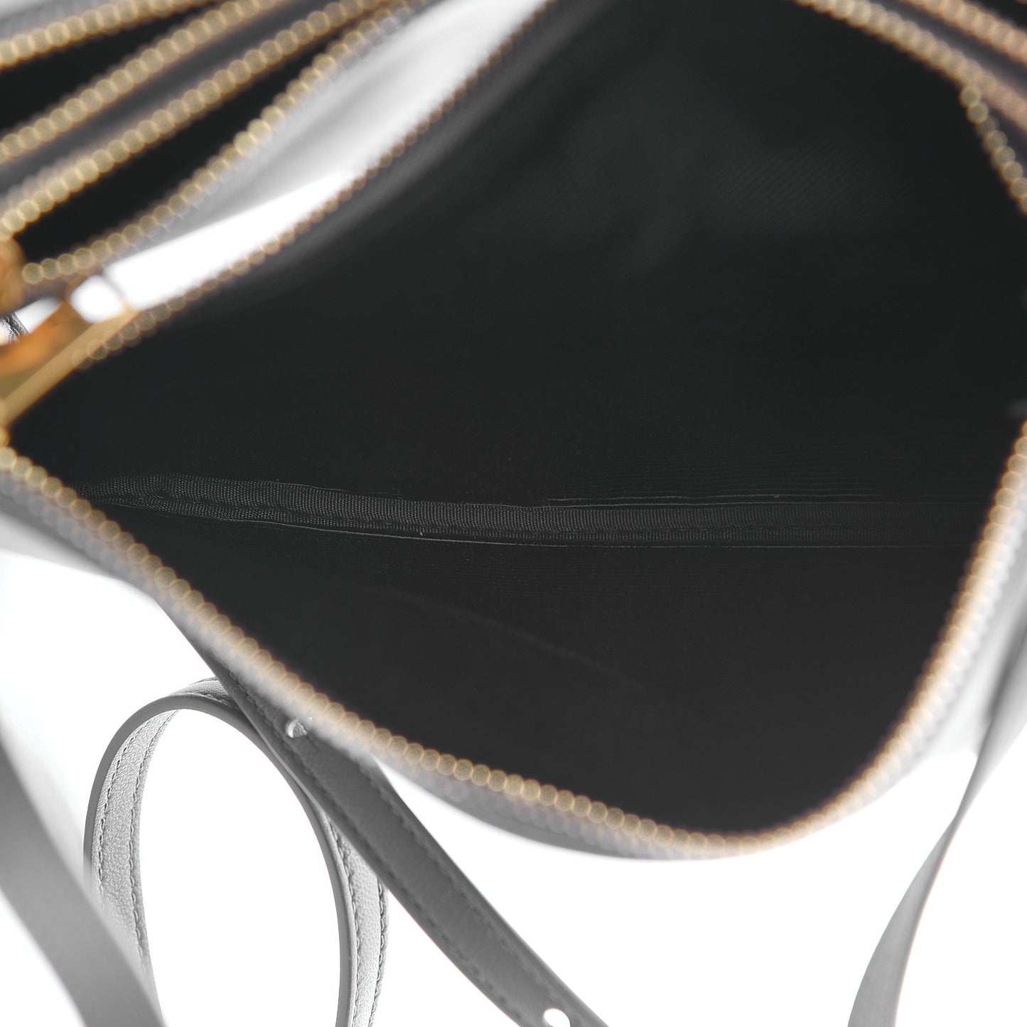Lambskin Small Trio Crossbody Bag Storm