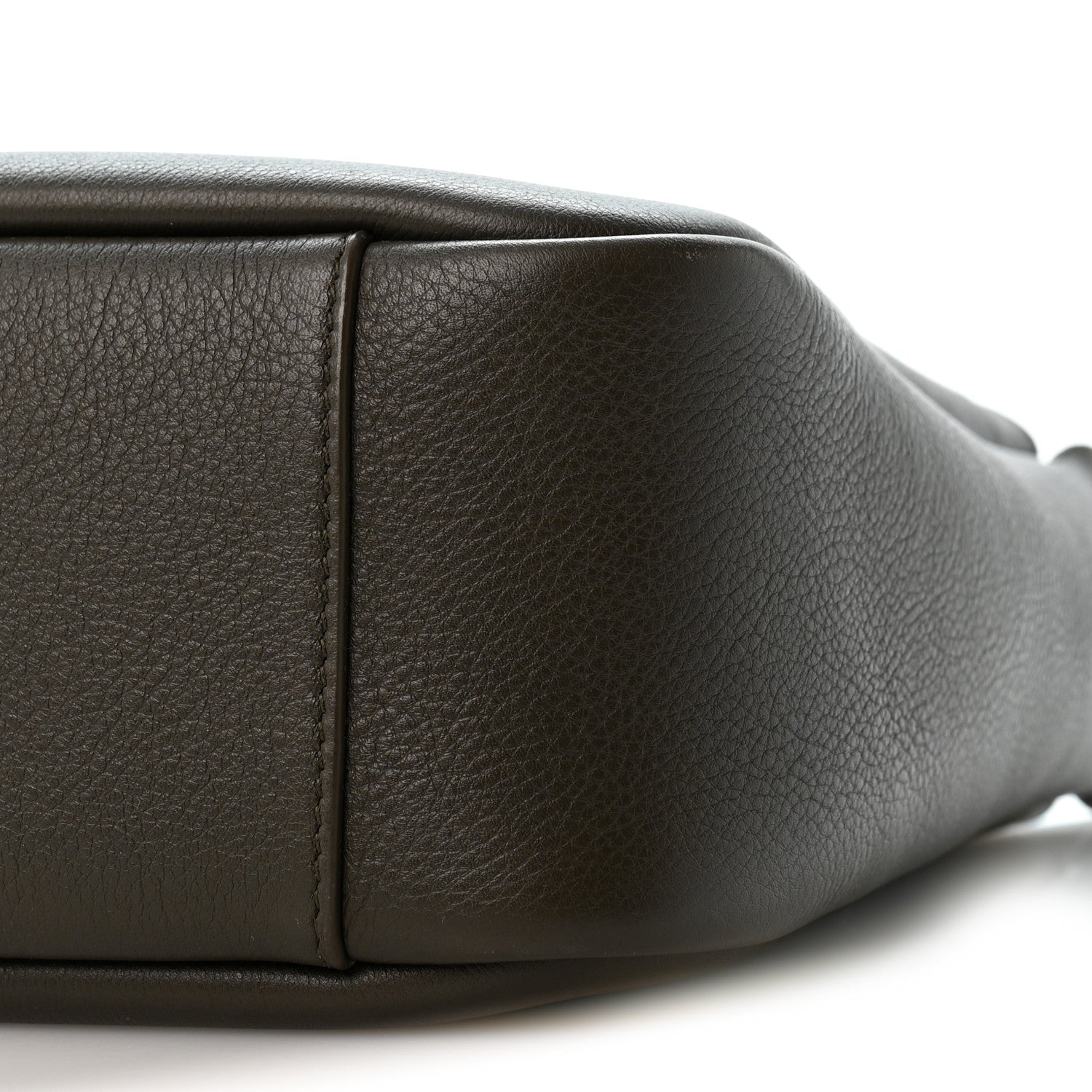 Saint Laurent Smooth Calfskin Small Le 5 A 7 Soft Hobo Light Musk 10 of 12