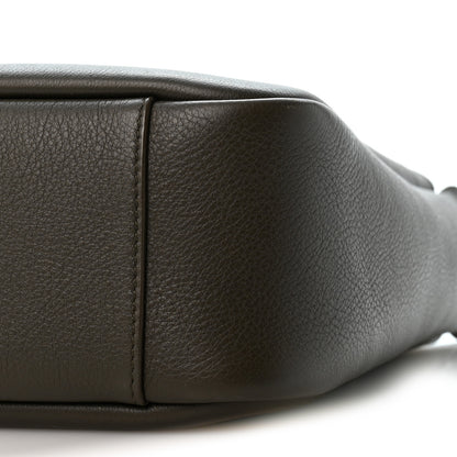 Saint Laurent Smooth Calfskin Small Le 5 A 7 Soft Hobo Light Musk 10 of 12