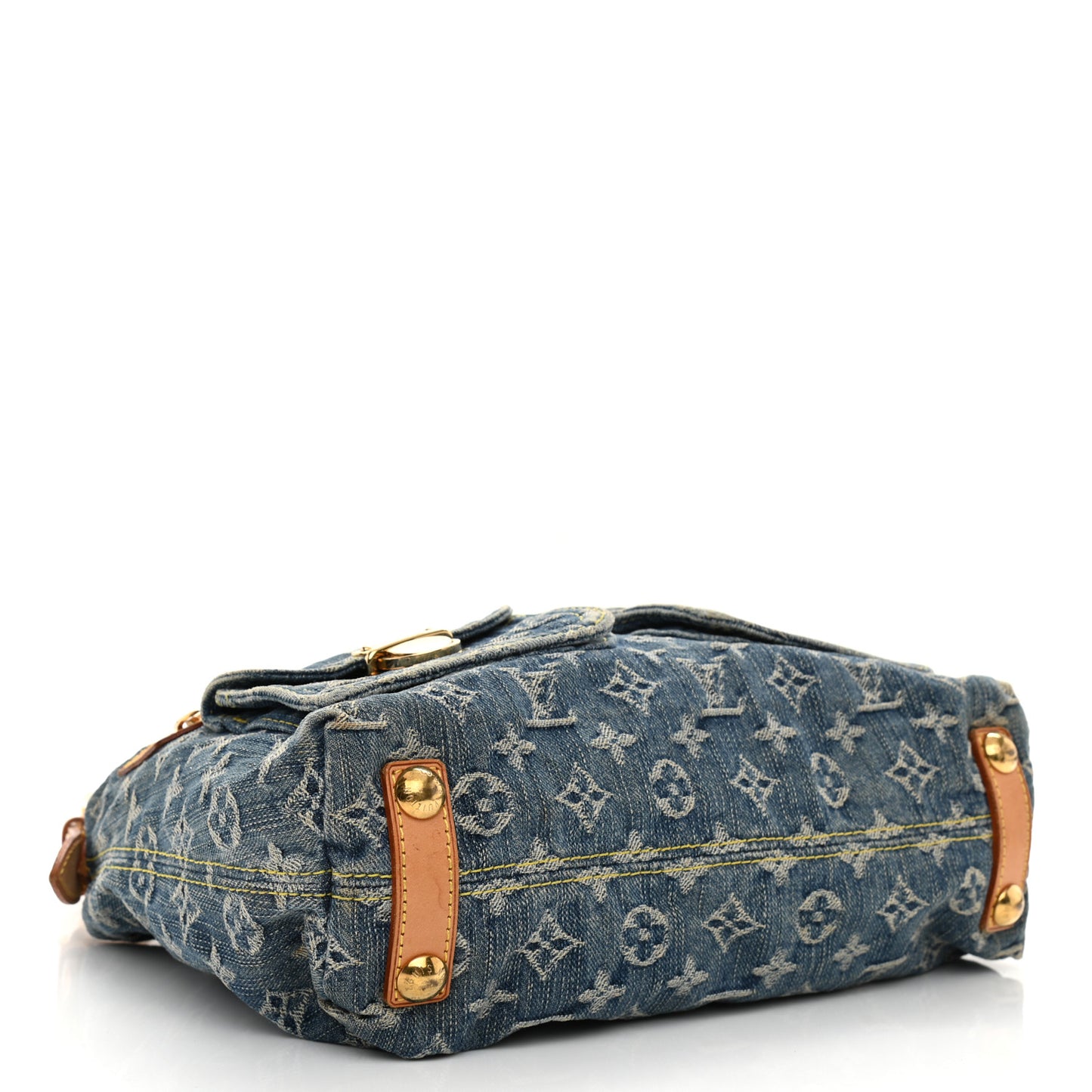 Monogram Denim Baggy PM Blue