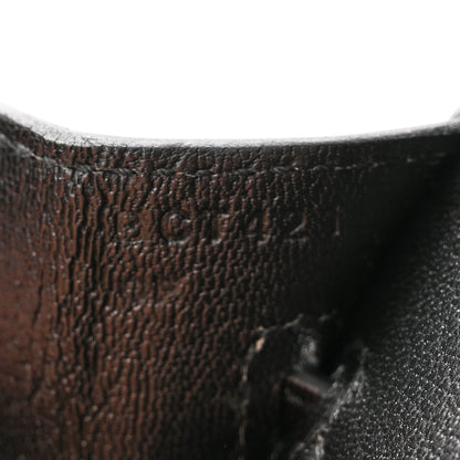 Hermes Box Birkin Sellier 25 Black 7 of 12